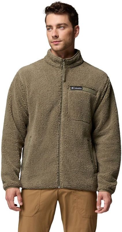 Columbia Rugged Ridge™ High Pile Fleece Met Volledige Rits Groen L Man