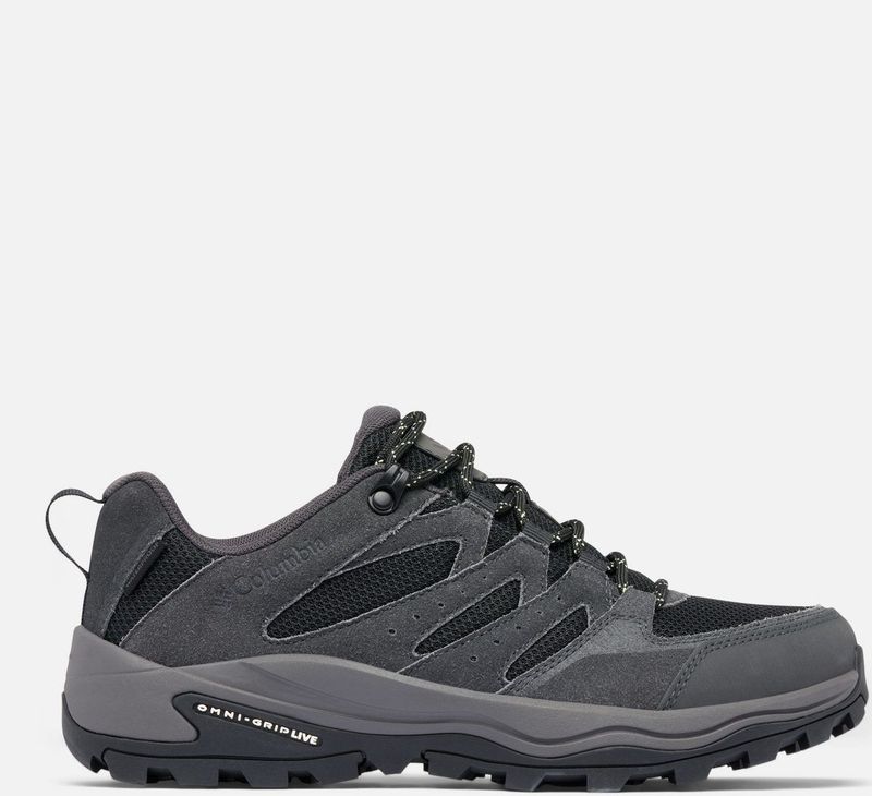 Columbia - Redmond 4 Low Waterproof - Trekking- en Wandelschoenen - Zwart