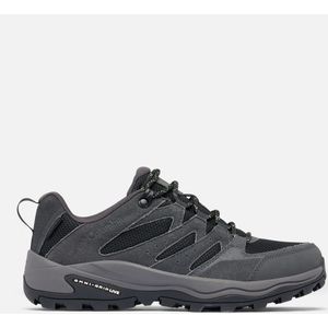 Columbia - Redmond 4 Low Waterproof - Trekking- en Wandelschoenen - Zwart