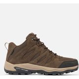 Columbia - REDMOND IV MID WATERPROOF - Wandelschoenen - Cordovan, Tangy Orange