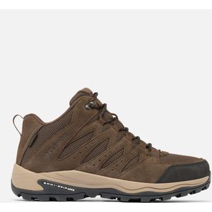 Columbia - REDMOND IV MID WATERPROOF - Wandelschoenen - Cordovan, Tangy Orange