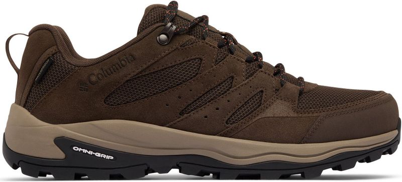 Columbia - Redmond IV Low Waterproof - Wandelschoenen - Bruin