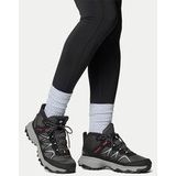 Columbia - Peakfreak Rush Mid Outdry - Wandelschoenen - Donkergrijs - Deep Madeira