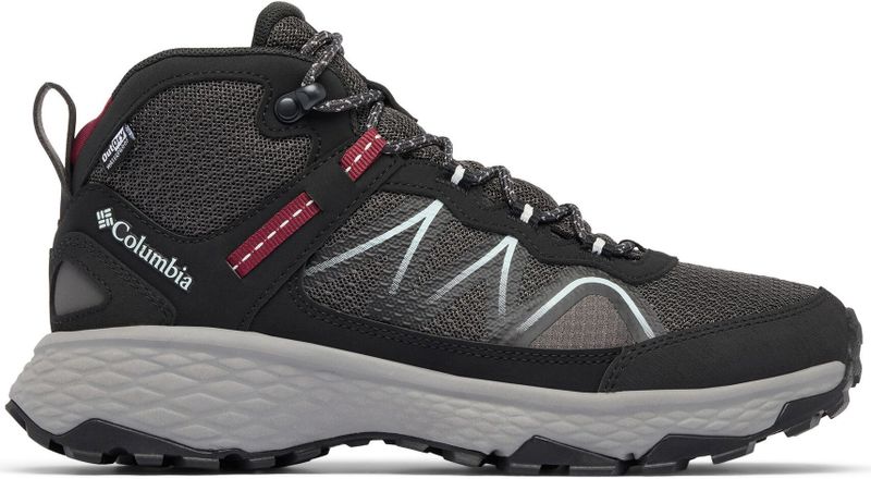 Columbia - Peakfreak Rush Mid Outdry - Wandelschoenen - Donkergrijs - Deep Madeira