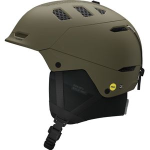 Cébé Contest Visor Ultimate MIPS skihelm - Mat Grijs