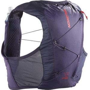 Salomon - Active Skin 4 Grvl Set - Trailrunning Rugzak - Blauw