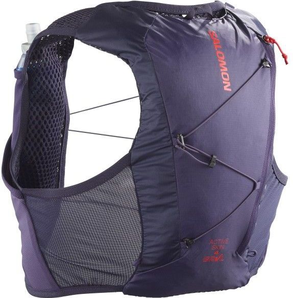 Salomon - Active Skin 4 Grvl Set - Trailrunning Rugzak - Blauw