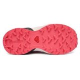 SALOMON SPEEDCROSS Wandelschoenen - Zwart / Cherry Tomaat / Turmeric - Uniseks