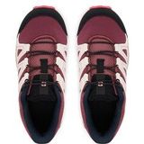 SALOMON SPEEDCROSS Wandelschoenen - Zwart / Cherry Tomaat / Turmeric - Uniseks