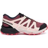 SALOMON SPEEDCROSS Wandelschoenen - Zwart / Cherry Tomaat / Turmeric - Uniseks