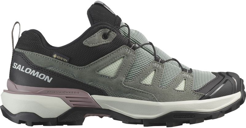 Salomon - X ULTRA 360 LEATHER GORE-TEX - Wandelschoen - Bruin - Leer