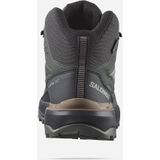 Salomon - X Ultra 360 Mid GTX - Wandelschoenen - Grijs - Synthetisch/Textiel