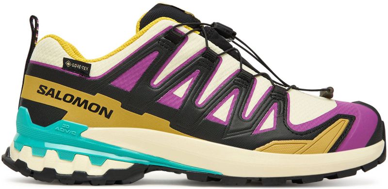 Salomon - Xa Pro 3D V9 Gore-Tex - Trail Schoenen - Zwart - Dames