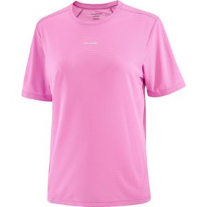 Salomon - Shakeout Core SS Tee - Roze - Dames