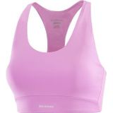 Salomon - Shakeout Core Bra - Roze - Sportbeha