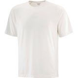 Salomon - Shakeout Core SS Tee - Heren - Whisper White - Sportshirt