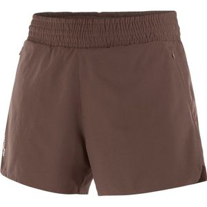 Salomon - Shakeout Core 2In1 Shorts 4" - Bruin - Hardloopschoenen