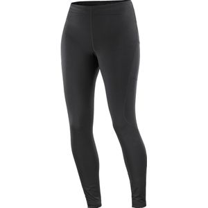 Salomon - Shakeout Core Warm Tights - Zwart