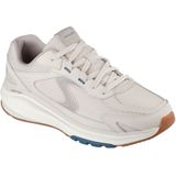 Skechers - Vertex - Sneakers - Lichtbeige - Textiel - Vetersluiting