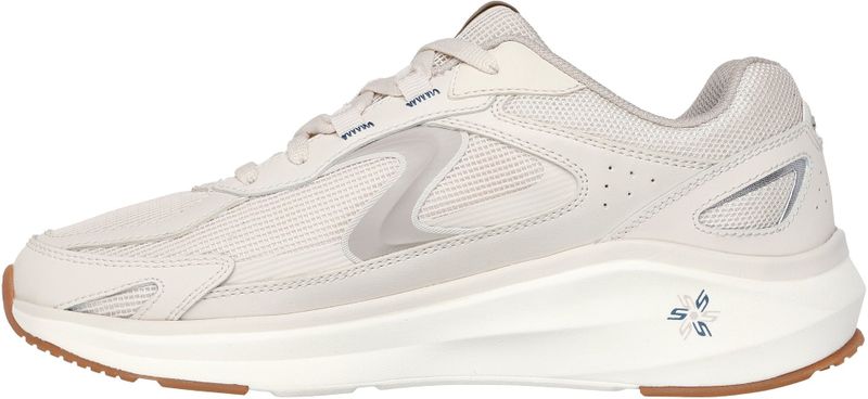 Skechers - Vertex - Sneakers - Lichtbeige - Textiel - Vetersluiting
