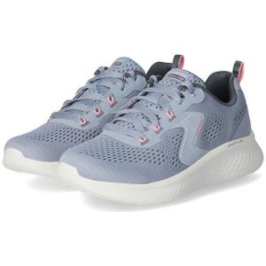 Skechers - Skech Lite Pro - Dames Sneaker - Blauw - Mesh - Memory Foam