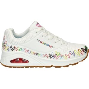 Skechers UNO Sneaker, Keilsneaker, Plateausneaker mit bedruckter Sohle