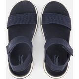 Skechers - Go Walk Arch Fit 2.0 - Damessandalen - Navy Blauw - Geprofileerde Goga Mat binnenzool