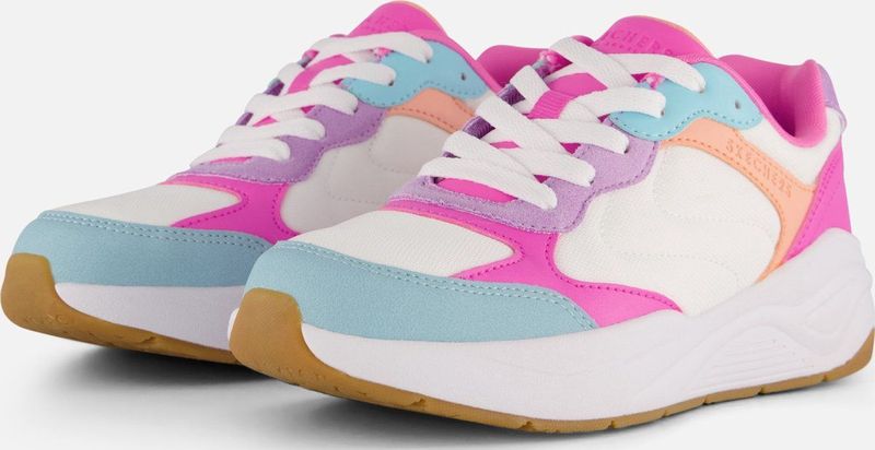 Skechers - Nova Jogger - Sneakers - Multi - Nylon/Imitatieleer