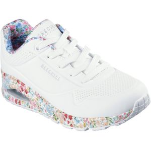 Skechers - UNO-Majestic Garden - Sneakers - Wit - SKETCH-AIR