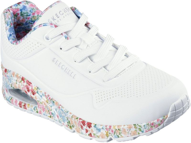 Skechers - UNO-Majestic Garden - Sneakers - Wit - SKETCH-AIR