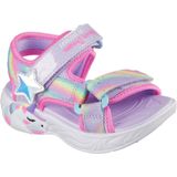 Skechers - Unicorn Dreams - Sandalen - Roze - Textiel