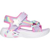 Skechers - Unicorn Dreams - Sandalen - Roze - Textiel