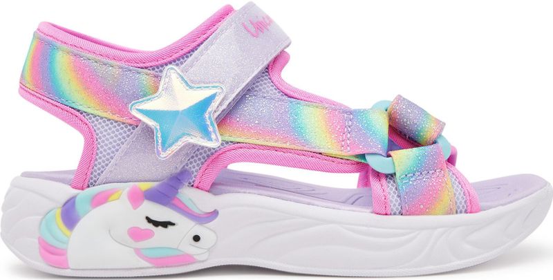 Skechers - 303107L Unicorn Dreams Sandal - Sandalen - Violett - LVMT