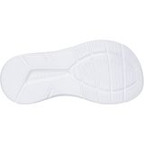 Sandaal - Navy/Oranje - Klittenbandsluiting - Open Neus - Middel Wijdte