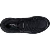 Skechers - Edgeride Silver Eclipse - Sneakers - Zwart - Memory Foam