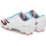Skechers - SKX_2 Academy - Voetbalschoenen - Wit Blauw Oranje
