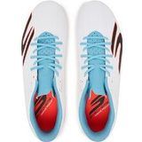 Skechers - SKX_2 Academy - Voetbalschoenen - Wit Blauw Oranje