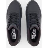 Skechers - Uno - Instapper - Zwart - Air-Cooled Memory Foam