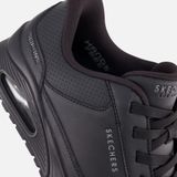 Skechers - Uno - Instapper - Zwart - Air-Cooled Memory Foam
