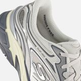 Skechers Hands Free Slip-Ins Stamina Sport dames sneaker - Zilver - Maat 37