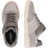 Skechers - QUICK STREET - Retro Sneaker - Taupe - Klittenbandsluiting