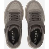 Skechers - QUICK STREET - Retro Sneaker - Taupe - Klittenbandsluiting