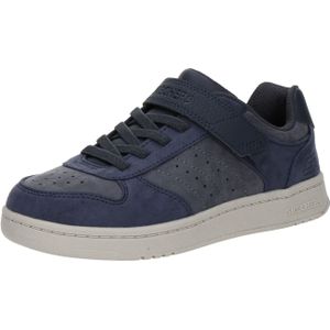 Skechers - QUICK STREET - Retro Sneaker - Navy - Klittenbandsluiting