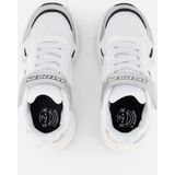 Skechers Retro Graph Schoenen Zonder Veters Wit EU 27 1/2 Meisjes