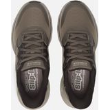 Skechers Heren Hands Free Slip-ins Go Walk Glide-Step 2.0-Zac Sneakers, Dark Taupe, 39.5 EU