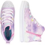 Skechers - Twi-Lites 2.0 - Peuterschoenen - Paars - Synthetisch