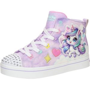 Skechers - Twi-Lites 2.0 - Peuterschoenen - Paars - Synthetisch