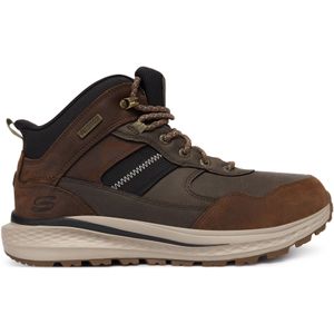 Skechers - Slade Ultra Turner - Veterboots - Bruin - Leer