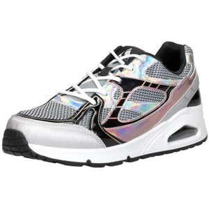 Skechers - Uno Gen1 Platinum - Sneakers - Zilver