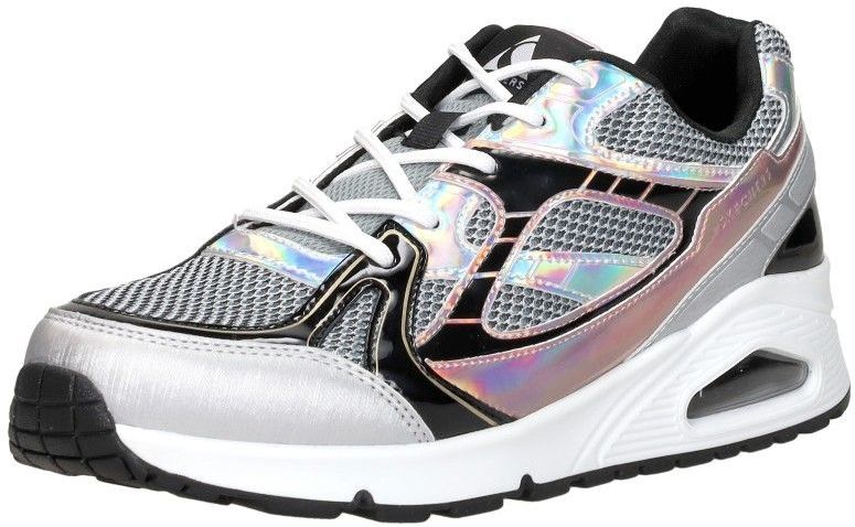 Skechers - Uno Gen1 Platinum - Sneakers - Zilver